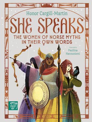 cover image of She Speaks